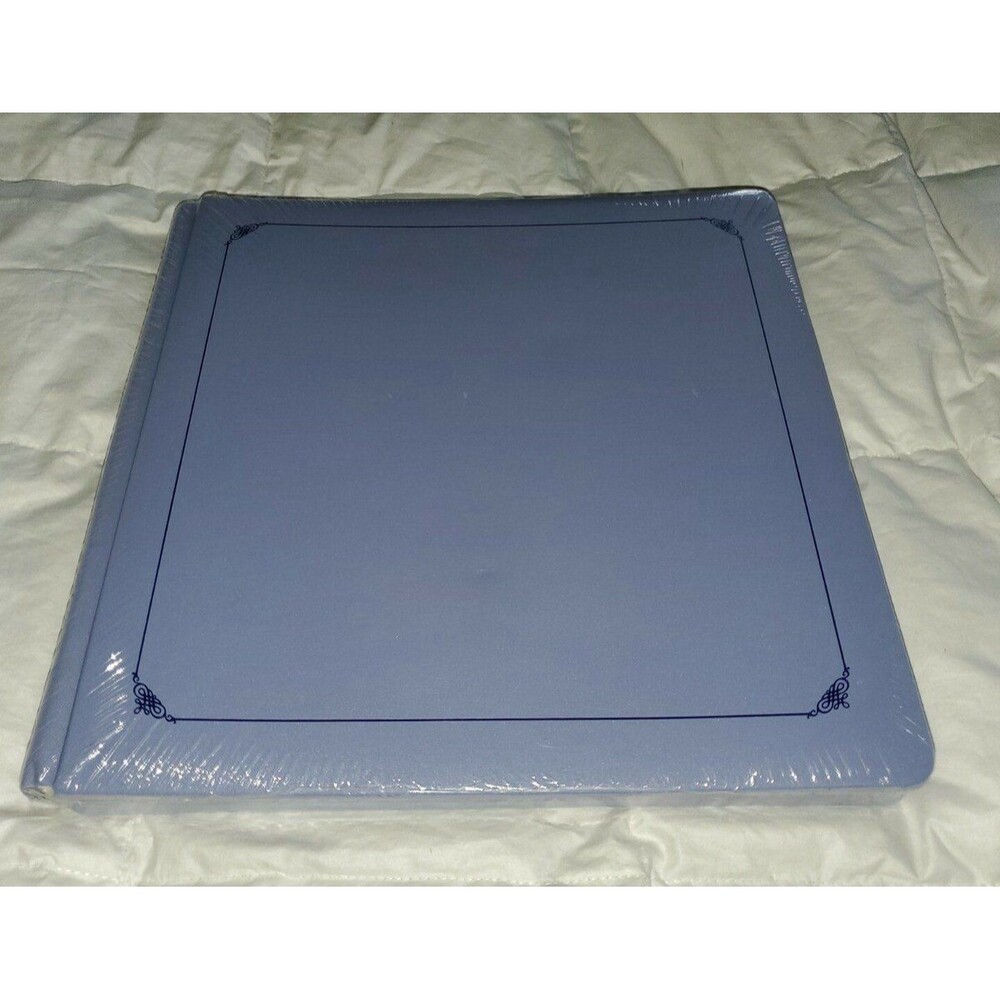 Creative Memories 12x12 Premiere Album w/Pages *Periwinkle* Light Purple NEW